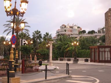 Playground of the Rich